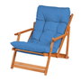 Hanah Home Silla de Jardín My008 - Azul y Natural